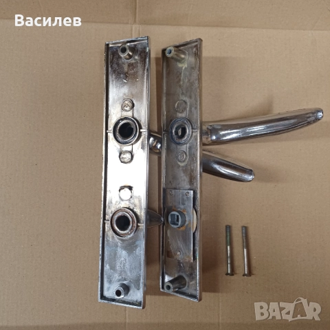 Дръжки за врата на WC, баня, 70 мм, снимка 2 - Врати за баня - 52450510