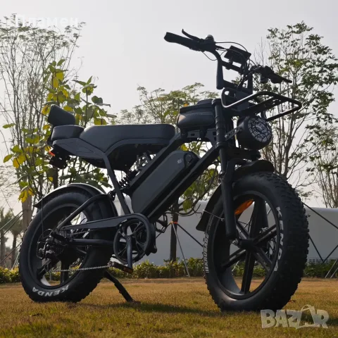НОВО!! Електрически велосипед Vomo X80 Ultra 750W 48V/18.2Ah 50 км. ч., снимка 4 - Велосипеди - 55731545