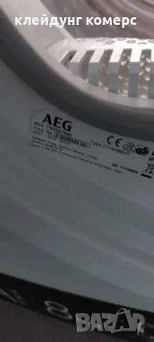 Сушилня с термопомпа AEG SERIES 9000 8кг. А+++, снимка 7 - Сушилни - 47274213