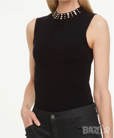 Блуза с поло About you, снимка 1