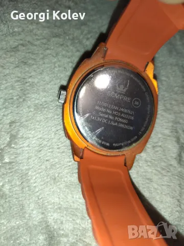 Мъжки часовник SEMPRE , снимка 3 - Мъжки - 49169297