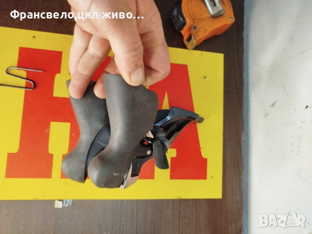 Неработещи шосейни спирачки за велосипед колело Shimano ultegra st 6703, снимка 8 - Части за велосипеди - 49379364