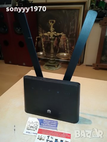 рутер-HUAWEI 4G-A1 ROUTER-MTEL/A1 РУТЕР 1108211132, снимка 4 - Рутери - 33784894