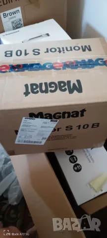 Комплект 2 тонколони MAGNAT, Monitor S10B, Черен, снимка 8 - Тонколони - 55366071