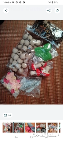 Комплект материали за декорация , снимка 6 - Други - 52462917