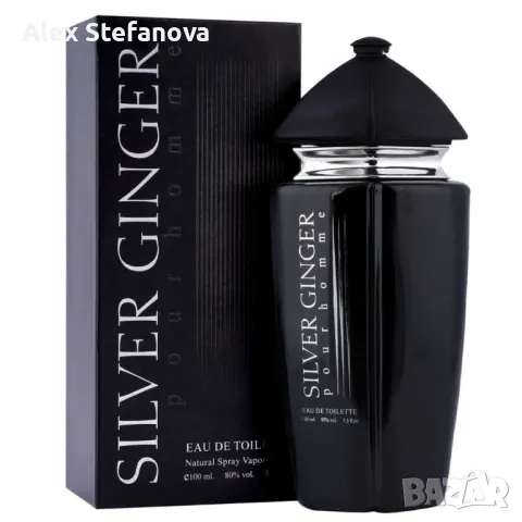 Парфюм Silver Ginger by BN, U n i s e x, Eau de toilette 100ml, снимка 1