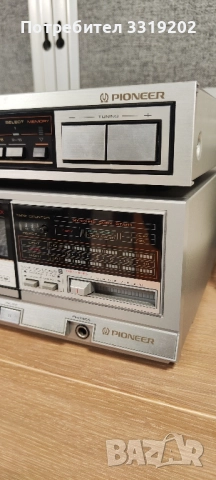 дек и тунер, снимка 6 - Аудиосистеми - 52345567