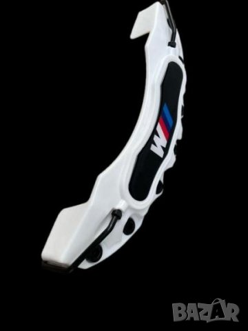 Капаци за спирачни апарати БМВ М бели комплект, снимка 3 - Аксесоари и консумативи - 35355113