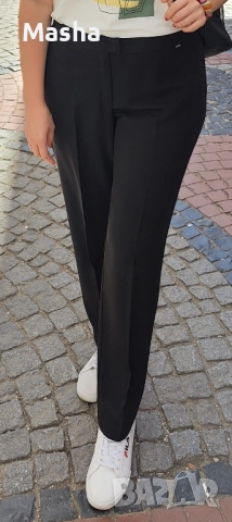 Женски черни панталони ХL