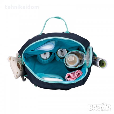 Раница / чанта за бебешки аксесоари Lässig Marv Backpack Blue внос от Германия , снимка 1 - Раници - 33581938