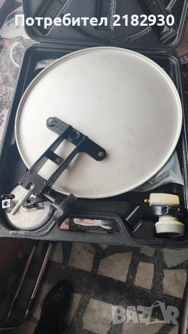 Сателитна антена за камион , снимка 4 - Къмпинг мебели - 54148934