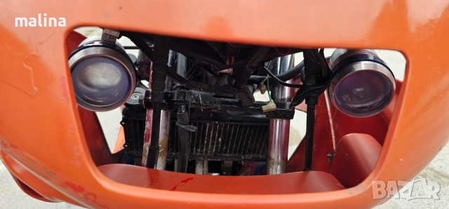 Хонда NSR 75-кубика внос от Германия , снимка 8 - Мотоциклети и мототехника - 51706581