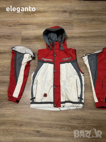 Висок клас мъжко Phenix Diaplex 2в1 DiAple Insualted 20.000мм Ski Snow Jacket , M размер , снимка 3 - Якета - 53211774