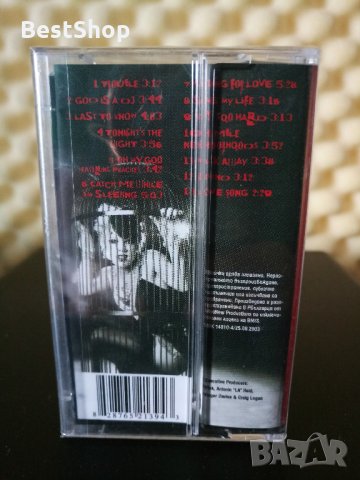 Pink - Try this, снимка 2 - Аудио касети - 30171827