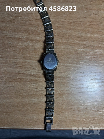 Дамски сребърен часовник, снимка 4 - Дамски - 53131229