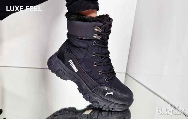 Дамски Боти с Вата ⚜️Puma