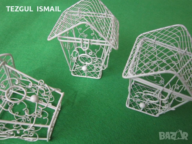 Декоративни клетки, снимка 3 - Декорация за дома - 53893128