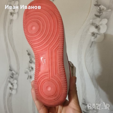 оригинални маратонки  NIKE AIR FORCE 1 MID GLOW  номер 38,5, снимка 4 - Маратонки - 42855235
