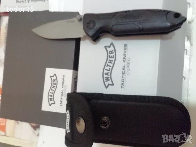 Ножове WALTHER, снимка 10 - Ножове - 31661844