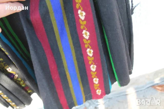 Уникална вълнена престилка, снимка 7 - Антикварни и старинни предмети - 48015614