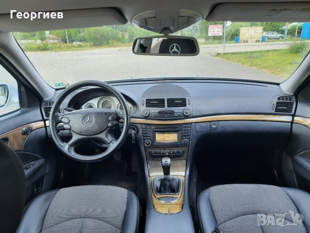  Мерцедес Е200 CDI W211, снимка 15 - Автомобили и джипове - 29673534