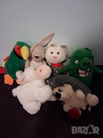 Плюшени играчки, снимка 5 - Плюшени играчки - 52713175