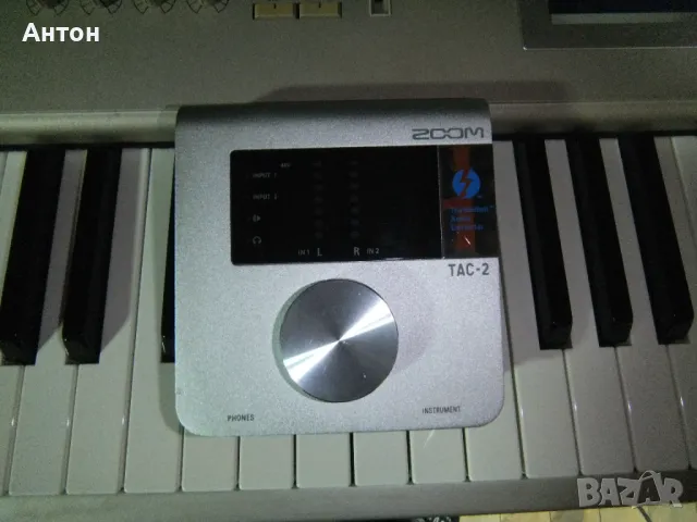 ZOOM TAC-2 Thunderbolt 24-bit/192kHz аудио интерфейс / звукова карта, снимка 1