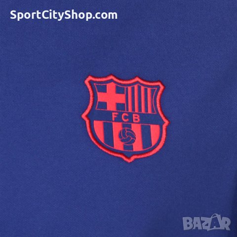 Мъжка поло тениска Nike FC Barcelona CV8693-455, снимка 3 - Тениски - 40494214