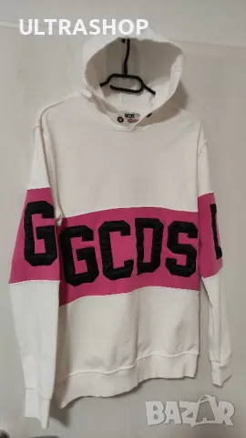 GCDS S size Мъжки суичър , снимка 6 - Суичъри - 47644452