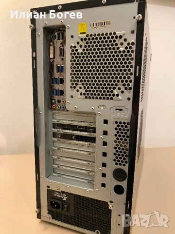 i7-4790K / GTX 1080 Ti EVGA / 32GB RAM / M.2 SSD, снимка 5 - Геймърски - 53329976