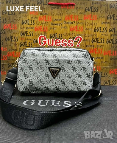 Guess 💎Дамски Чанти , снимка 7 - Чанти - 54229213
