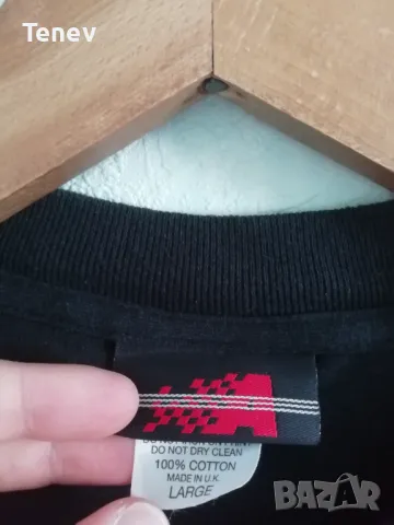 CARL FOGARTY FOGGY DUCATI 1999 WORLD CHAMPION SHIRT SUPERBIKE ОРИГИНАЛНА ТЕНИСКА , снимка 8 - Тениски - 50131366