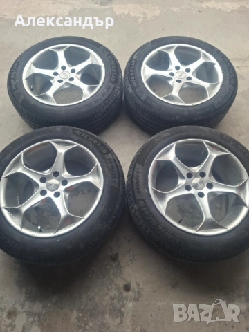 Гуми Michelin с джанти O.Z 225/55R18 - свалени от Audi A6 C7