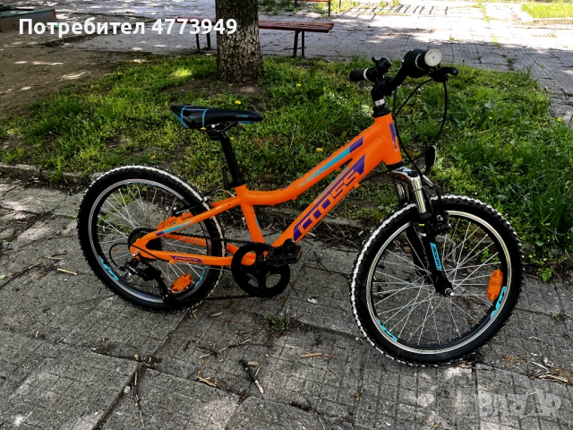 Детско колело Cross Speedster 20” алуминий, 6 скорости – много запазено