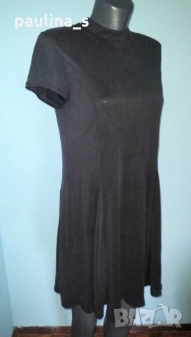 Копринена рокля тип туника с хастар "silence & noise"®, снимка 1 - Рокли - 29615577