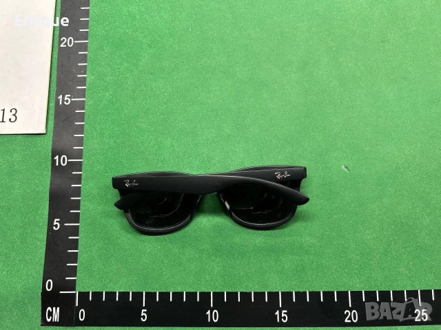очила с черен обикновен калъф и Ув защита ray ban , снимка 3 - Слънчеви и диоптрични очила - 52717932