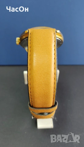 Много запазен MEISTER ANKER, 17 рубина, 15 микрона позлата, снимка 4 - Антикварни и старинни предмети - 53008303