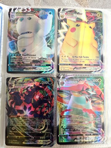 Pokemon 60 карти-Покемон, снимка 6 - Игри и пъзели - 39170219