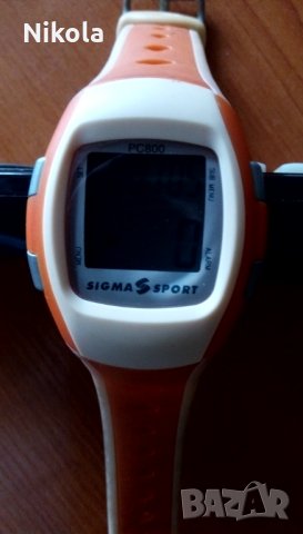 Sigma Sport PC800 Digital Watch Ръчен електронен часовник, снимка 7 - Водоустойчиви - 34246121
