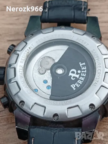 Часовник Perrelet 1777, снимка 4 - Мъжки - 47510709