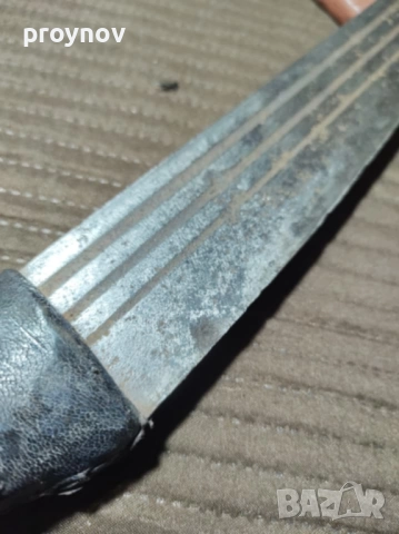 Централна Африка Република - боен меч-мачете на „Антибалака“, снимка 4 - Антикварни и старинни предмети - 52254239