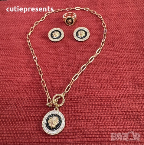 бижутериен комплект от 3 части 