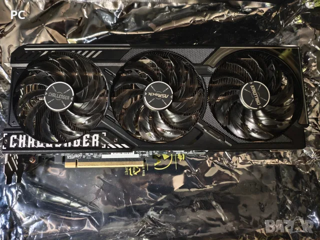 Видео карта Asrock RX 9070 XT 16GB Challenger, снимка 2 - Видеокарти - 55773735