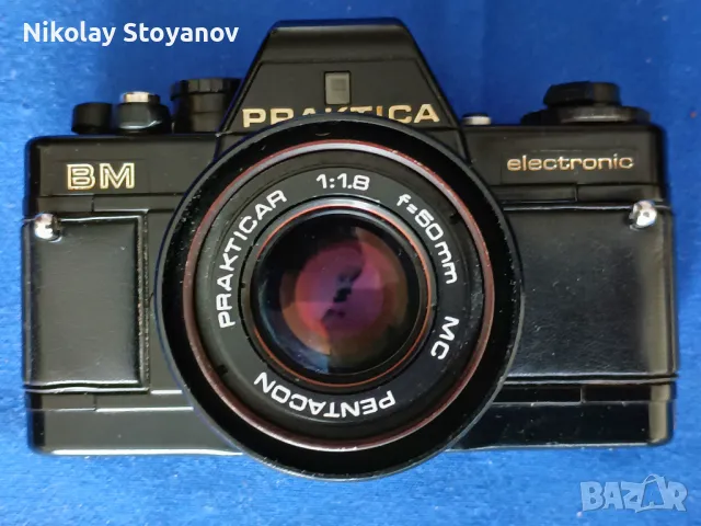 Фотоапарат PRAKTICA - BM, снимка 2 - Фотоапарати - 49761658
