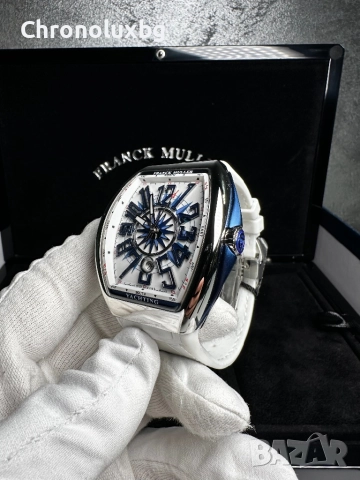 Часовник Frank Muller НАМАЛЕН!, снимка 4 - Мъжки - 51085417