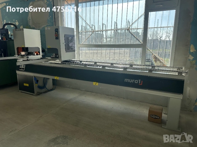 Двуглава лепачка за PVC Haffner KC 258 (Модел 2021 г.) – Отлично състояние, снимка 8 - Други машини и части - 53899934