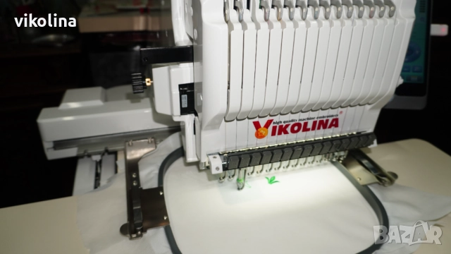 Бродировъчна машина  360 мм .х 200 мм. Нов модел , снимка 7 - Други машини и части - 52940033