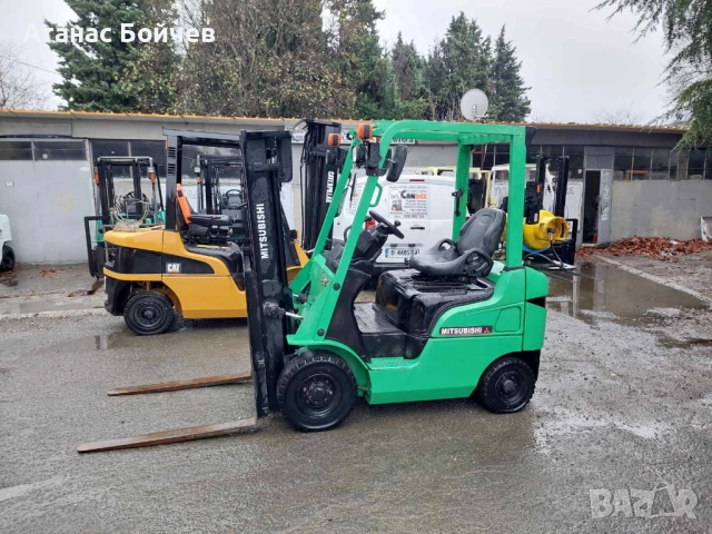 газокар MITSUBISHI 1500 кг.  2016г. гаранция 12 месеца !!!