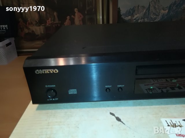  ПОРЪЧАН-ONKYO DX 7355 High End cd/mp3 player 0311220912, снимка 7 - Ресийвъри, усилватели, смесителни пултове - 38542897