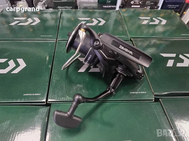 Макара Daiwa 24 VERTICE 35 5000LD, снимка 5 - Макари - 54120643